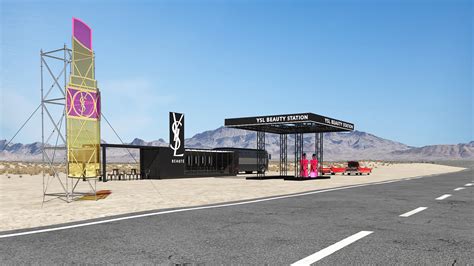 ysl coachella|YSL Beauty Hits the Desert for Debut Coachella Pop .